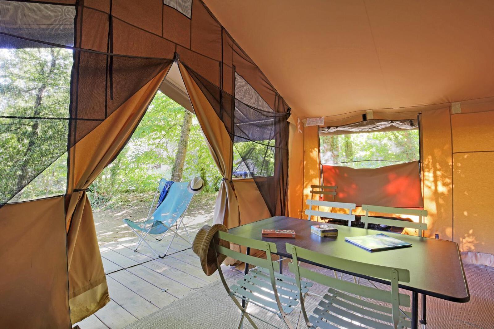 Huttopia Sarlat Habitación foto