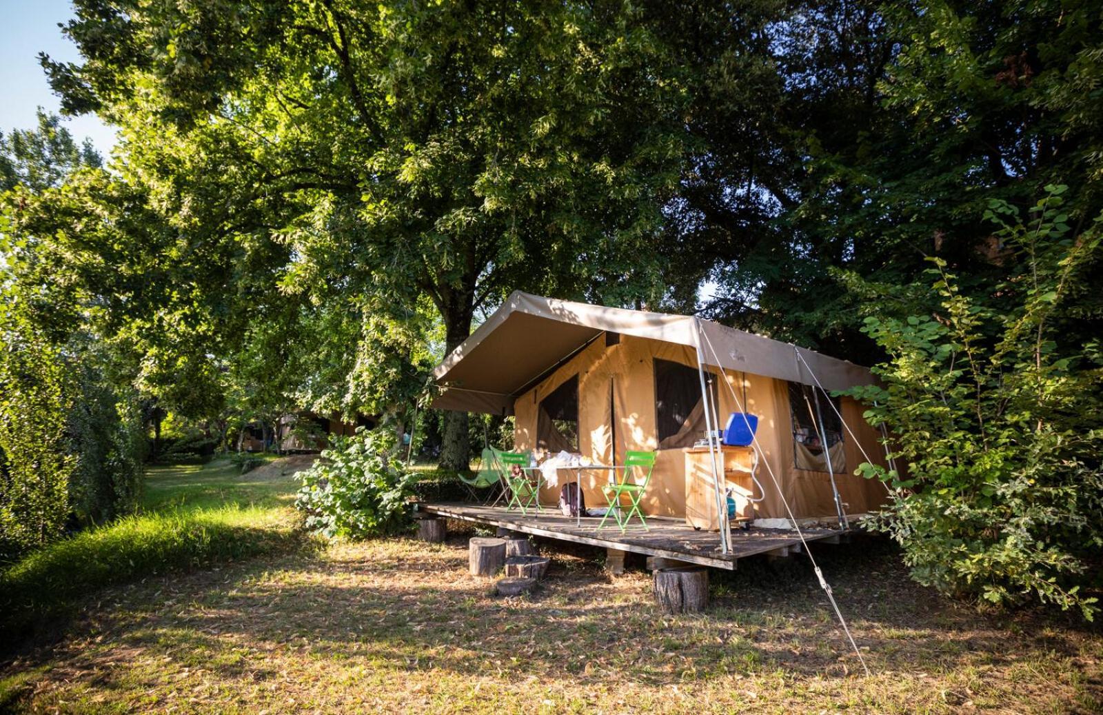 Huttopia Sarlat Exterior foto