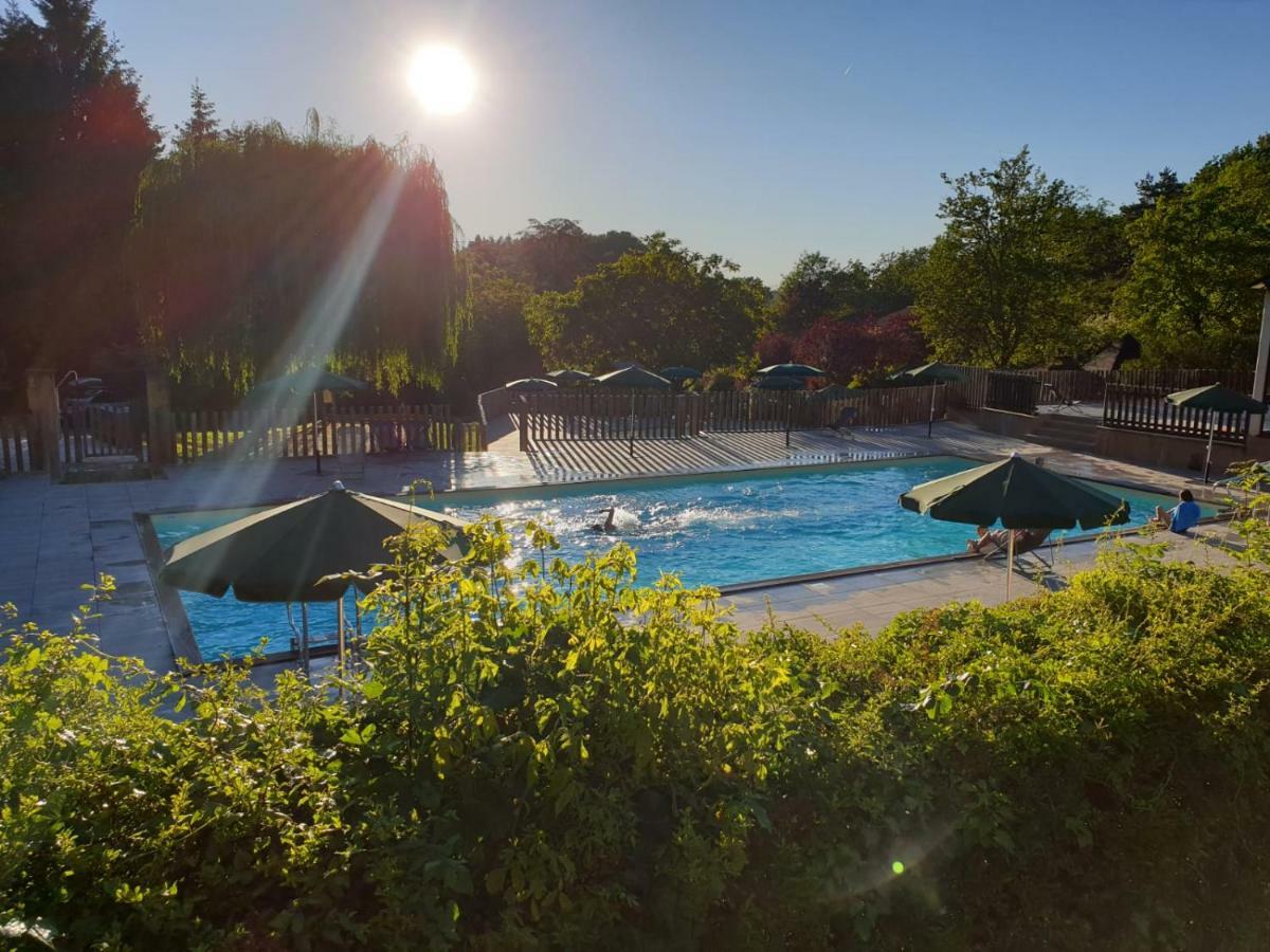 Huttopia Sarlat Exterior foto